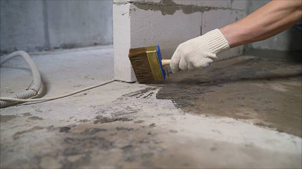 Crawl space vapor barrier installation in Dayton, NJ